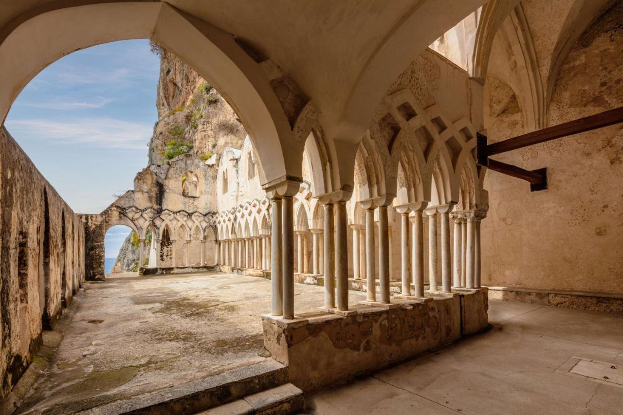 Anantara Convento Di Amalfi Grand Hotel Exterior foto