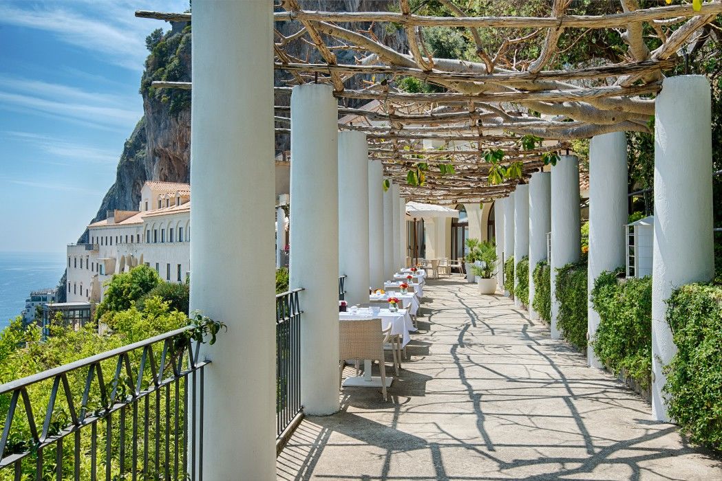 Anantara Convento Di Amalfi Grand Hotel Exterior foto